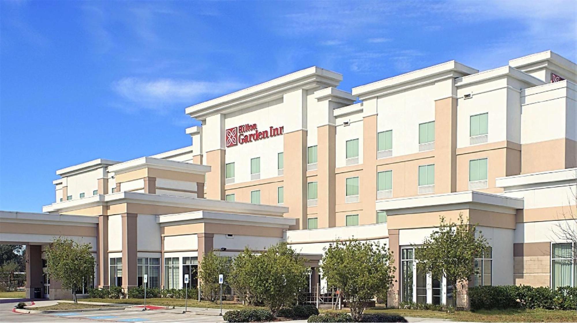 Hilton Garden Inn Houston Cypress Station Westfield Экстерьер фото