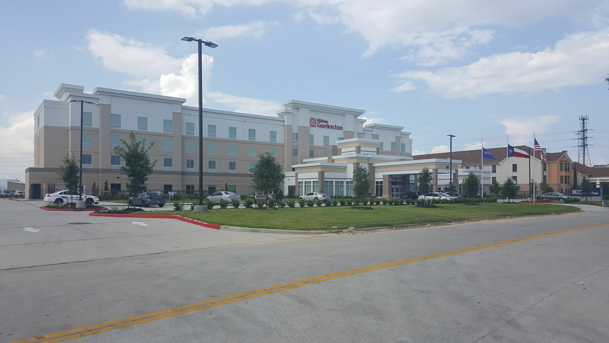 Hilton Garden Inn Houston Cypress Station Westfield Экстерьер фото