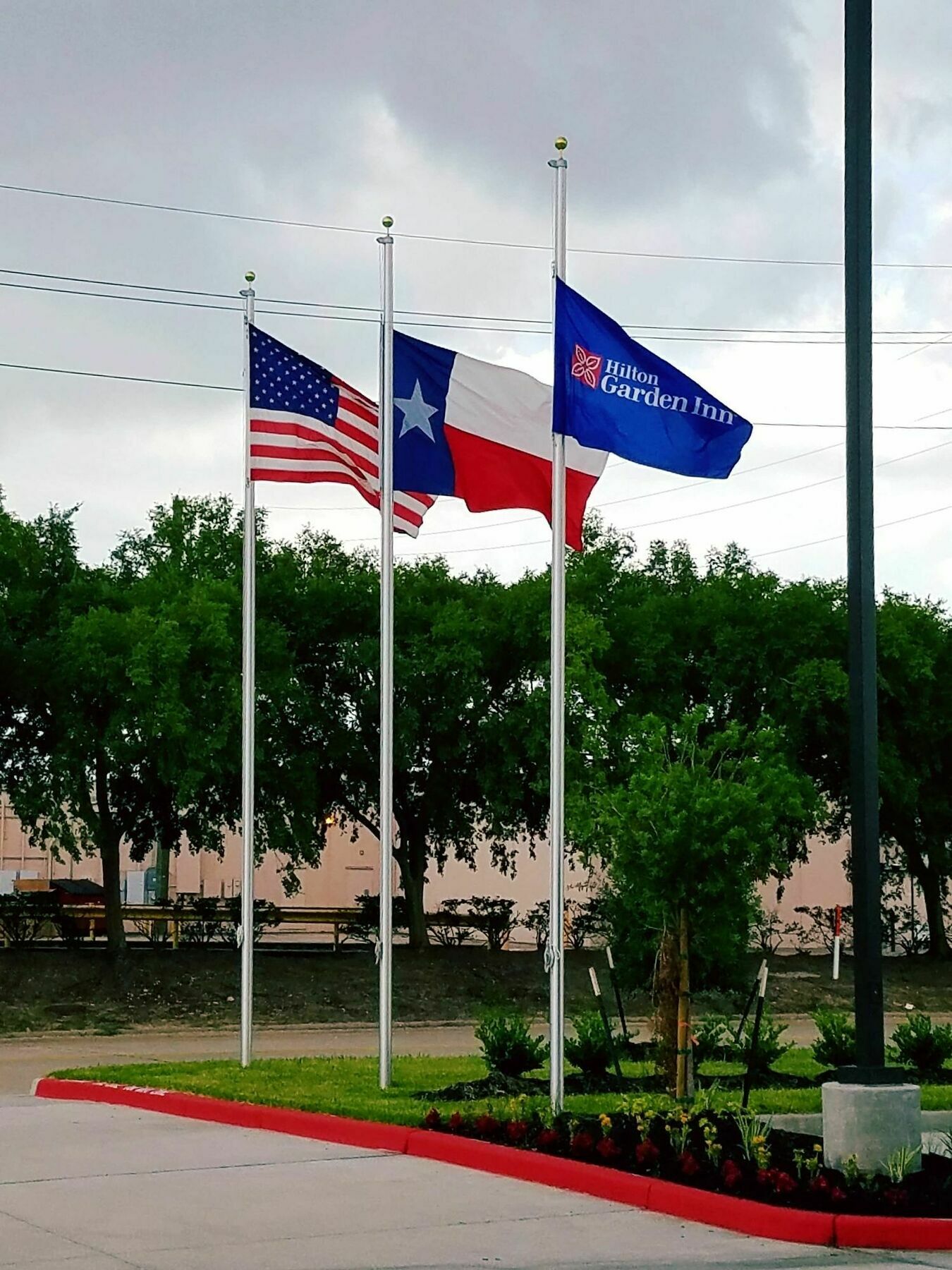 Hilton Garden Inn Houston Cypress Station Westfield Экстерьер фото